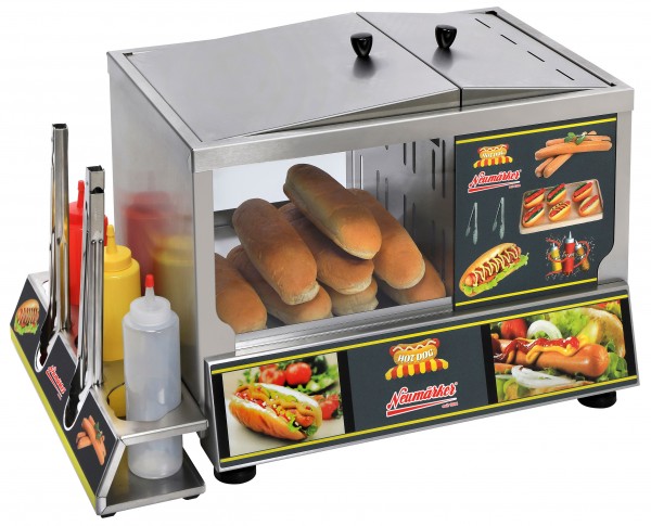 Statīvs ar mērču dozatoriem FAST FOOD