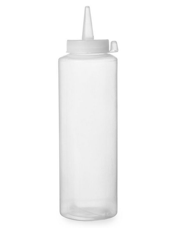 Dozators aukstajām mērcēm 0,35L, caurspīdīgs