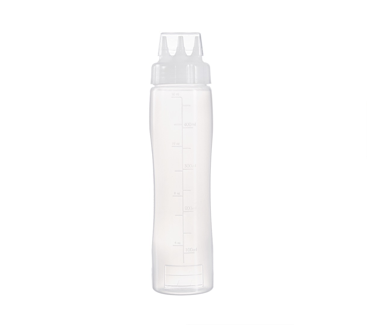 Mērču pudele-dozators Squeeze 500 ml